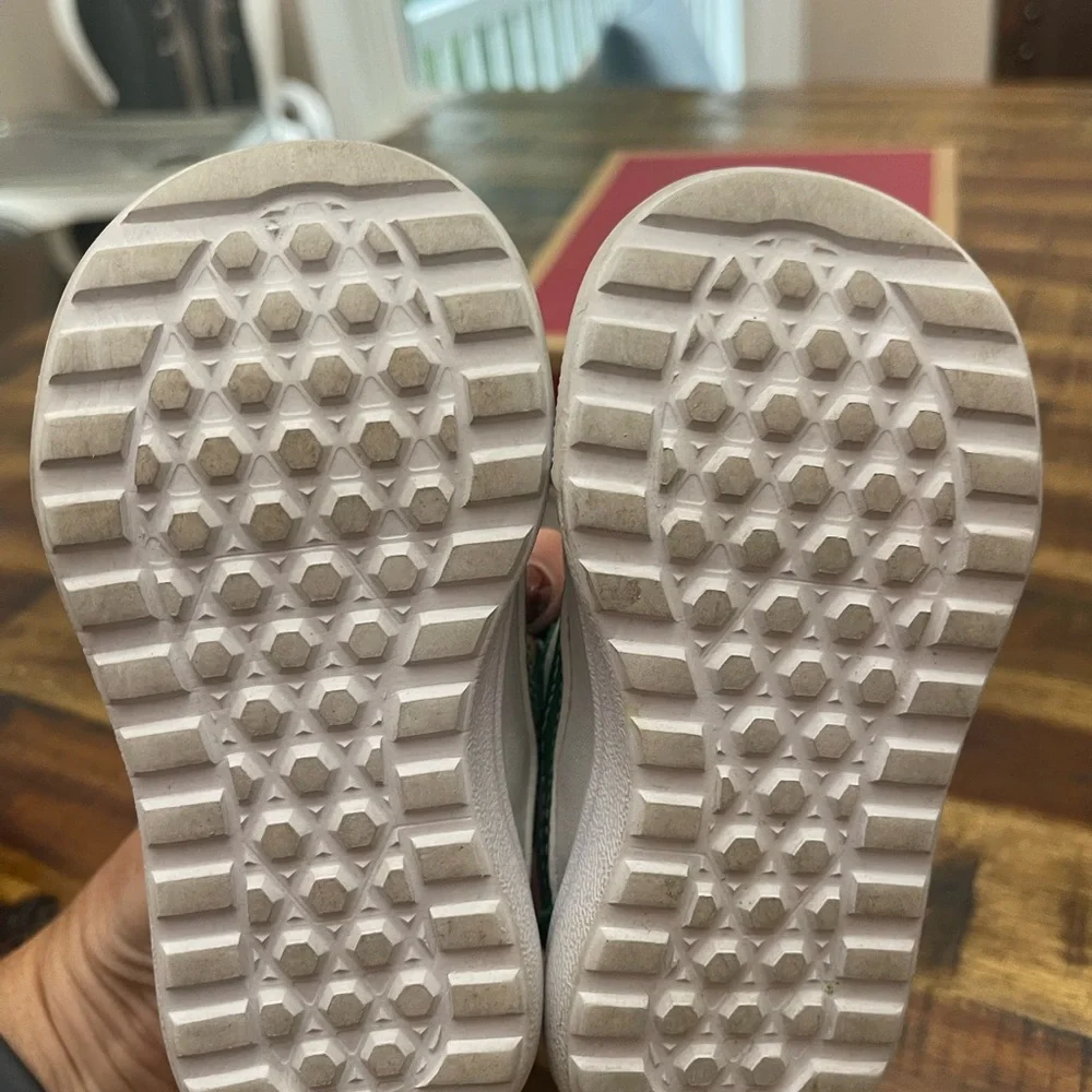 Vans Green Kids Shoes - Picture 5 of 7